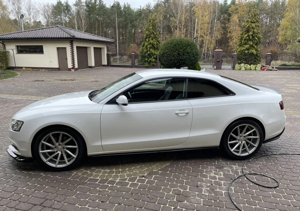 Audi A5 cena 63600 przebieg: 190533, rok produkcji 2012 z Garwolin małe 352
